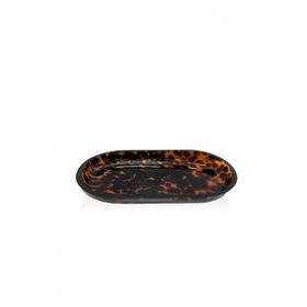 The Mia Leo Amber 26X14x3 cm Banyo Tepsisi