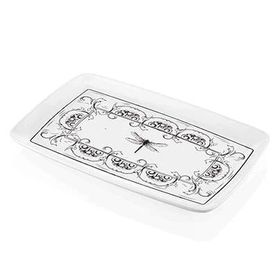 The Mia LİB0005 Liberte 34x25 CM Dikdörtgen Servis Tabak