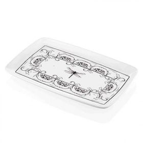 The Mia LİB0005 Liberte 34x25 CM Dikdörtgen Servis Tabak