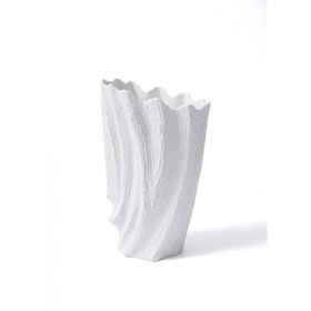 The Mia Licia Seramik Beyaz 24x15x38 cm Vazo