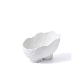 The Mia Licia Seramik Beyaz 25x17x19 cm Vazo