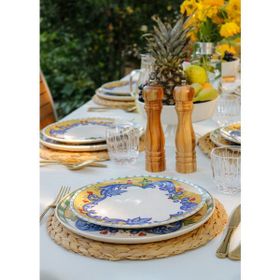 The Mia Limoncello 26 cm 6'lı Servis Tabağı Set