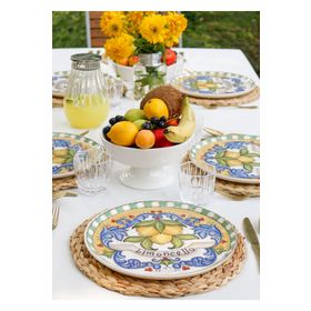 The Mia Limoncello 30 cm Servis Tabağı