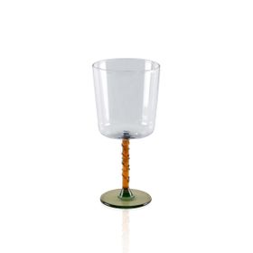 The Mia Line Sarı 300 ml Şarap Kadehi