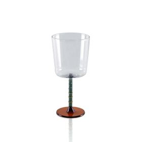 The Mia Line Yeşil 300 ml Şarap Kadehi