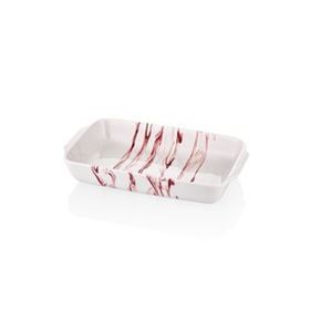 The Mia Lucid Gül Kurusu 20x35x5 cm Fırın Kabı
