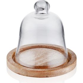 The Mia Madera 15x16x16 CM Kek Saklama Fanusu