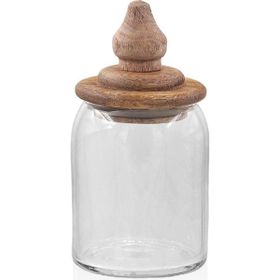 The Mia Madera 16x8x8 CM Kapaklı Saklama Kavanozu