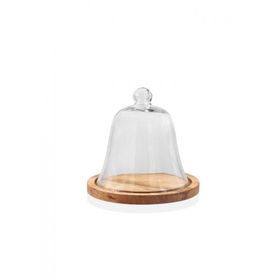 The Mia Madera 20x21x21 CM Kek Saklama Fanusu