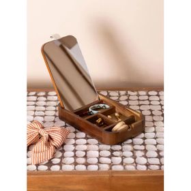 The Mia Natura Akasya 25x14x4 cm Bölmeli Organizer Kutu