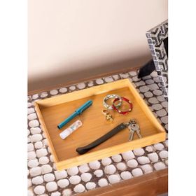 The Mia Natura Bambu 30x26x4 cm Organizer Kutu