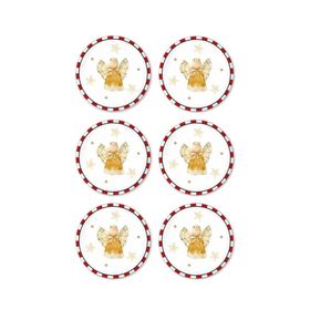 The Mia NEW029 Globe 19 CM 6'lı Set Pasta Tabağı