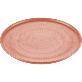 The Mia Noon 26 cm Somon Servis Tabağı 6'lı Set