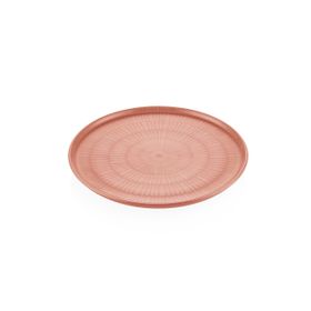 The Mia Noon 26 cm Somon Servis Tabağı 6'lı Set