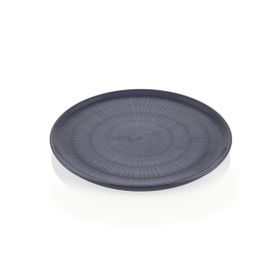 The Mia Noon 30 cm Gri Servis Tabağı