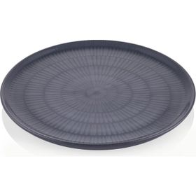 The Mia Noon 30 cm Gri Servis Tabağı