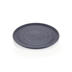 The Mia Noon 30 cm Gri Servis Tabağı