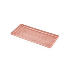 The Mia Noon Dikdörtgen Somon 35x16 CM Servis Tabağı