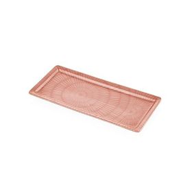 The Mia Noon Dikdörtgen Somon 35x16 CM Servis Tabağı