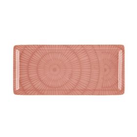 The Mia Noon Dikdörtgen Somon 35x16 CM Servis Tabağı