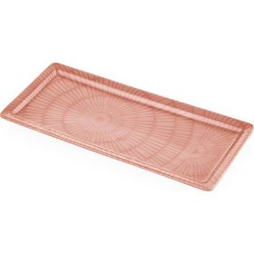 The Mia Noon Dikdörtgen Somon 35x16 CM Servis Tabağı