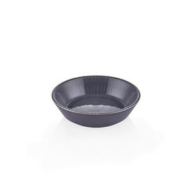 The Mia Noon Gri 10 cm 4'lü Çerezlik Set