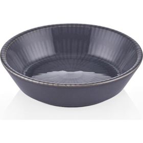 The Mia Noon Gri 10 cm 4'lü Çerezlik Set