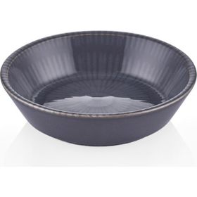 The Mia Noon Gri 10 cm 4'lü Çerezlik Set