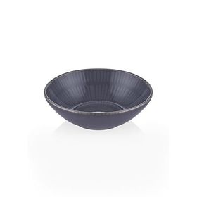 The Mia Noon Gri 15 cm 6'lı Kase Set