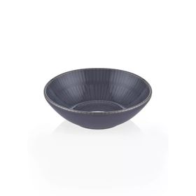 The Mia Noon Gri 15 cm 6'lı Kase Set
