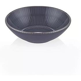 The Mia Noon Gri 15 cm 6'lı Kase Set