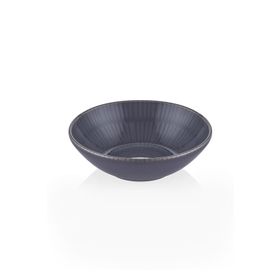 The Mia Noon Gri 15 cm 6'lı Kase Set