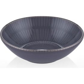 The Mia Noon Gri 15 cm 6'lı Kase Set
