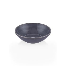 The Mia Noon Gri 15 cm 6'lı Kase Set