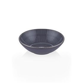 The Mia Noon Gri 15 cm 6'lı Kase Set