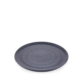 The Mia Noon Gri 30 cm Seramik Servis Tabağı