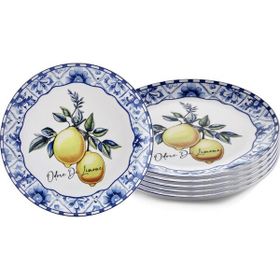 The Mia ODL003 26 cm Odore Di Limone 6'lı Servis Tabağı Set