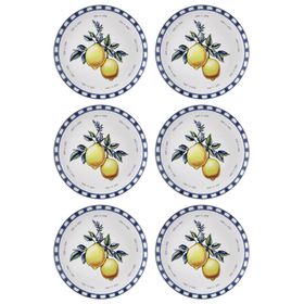The Mia ODL004 26 cm Odore Di Limone 6'lı Servis Tabağı Set