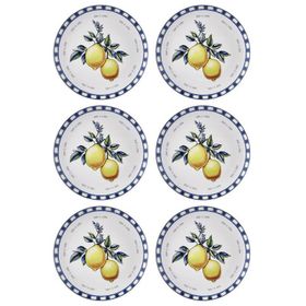 The Mia ODL004 26 cm Odore Di Limone 6'lı Servis Tabağı Set