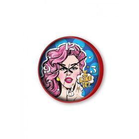The Mia Popart 30 cm Duvar Saati