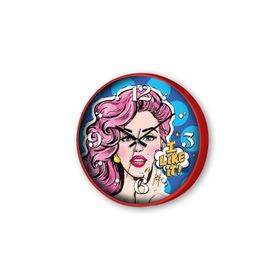 The Mia Popart 30 cm Duvar Saati