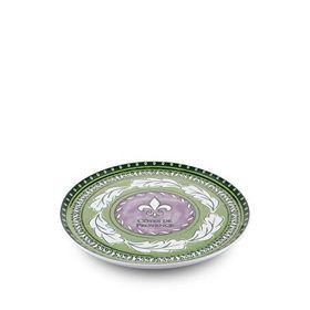 The Mia Provence 30 cm Yeşil Seramik Servis Tabağı
