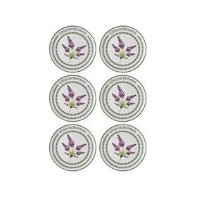 The Mia Provence Seramik 6'lı Servis Tabağı Seti