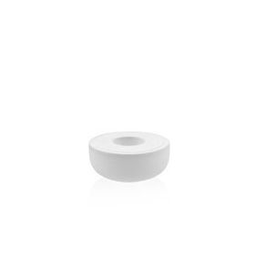 The Mia Pure 12x12x5 cm Dekoratif Tealight Mumluk