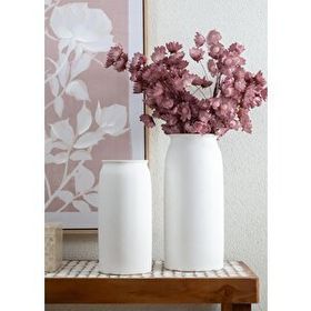 The Mia Pure 16x16x41 cm Dekoratif Vazo