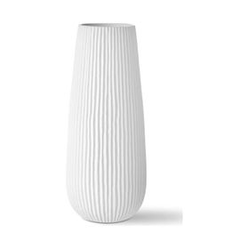 The Mia Pure 17x17x41 cm Dekoratif Vazo