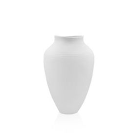 The Mia Pure 27x27x41 cm Dekoratif Vazo