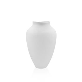 The Mia Pure 27x27x41 cm Dekoratif Vazo