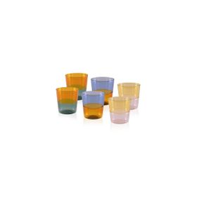 The Mia Rainbow 6 Parça 320 ML Su Bardağı