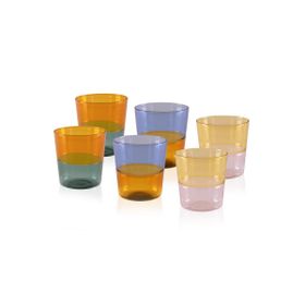 The Mia Rainbow 6 Parça 320 ML Su Bardağı